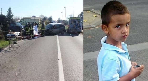 Il piccolo Santiago e le immagini dei soccorsi dopo l'incidente