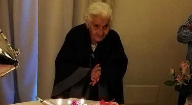 Nonna Picia compie 108 anni: è lei la seconda più anziana del Salento