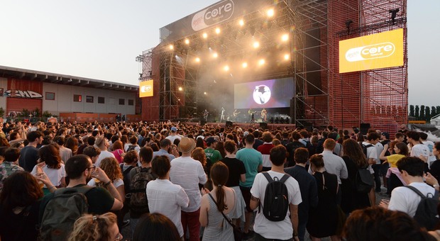 Addio Core Festival a giugno in zona Dogana a Treviso