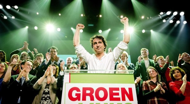 Olanda, alle elezioni successo dei verdi del trentenne Jesse Klaver