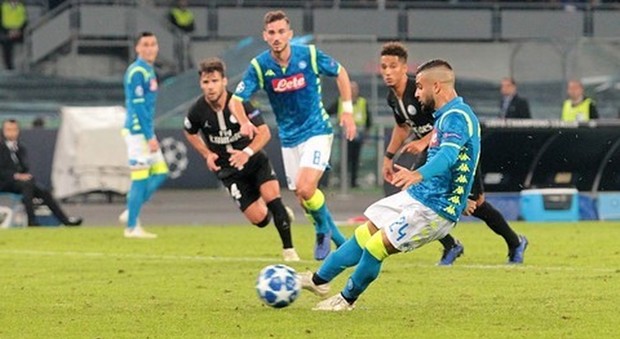 Napoli, Insigne record in Champions: meglio di Messi, è nella scia di CR7