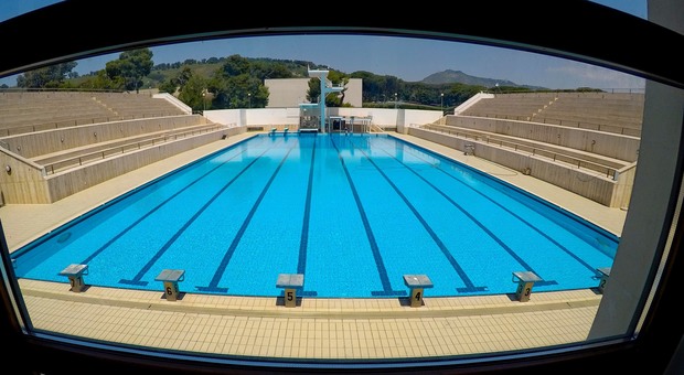 Napoli, riapre dopo tre anni la piscina olimpionica della Mostra d’Oltremare