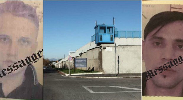 Roma, due detenuti evadono dal carcere di Rebibbia: forze dell'ordine all'opera per ritrovarli