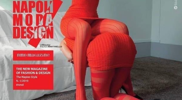Napoli Moda Design, «La locandina è sessista e volgare»: bufera sul web