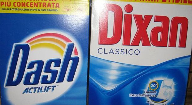 Dixan non lava meglio di Dash, multa dell'Antitrust