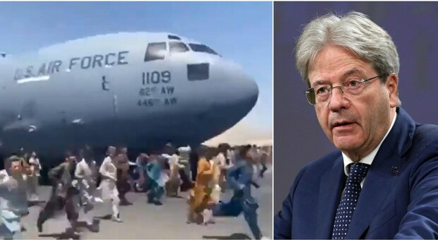 Afghanistan, Gentiloni: «Accogliere i rifugiati o l’Europa rischia arrivi fuori controllo»