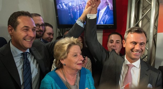 Austria, presidenziali: estrema destra in testa al primo turno