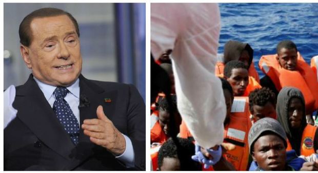 Berlusconi: «Lo Ius Soli, un invito ai migranti»
