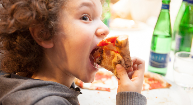 Per i bimbi colpiti dal diabete: una pizza speciale nel menu