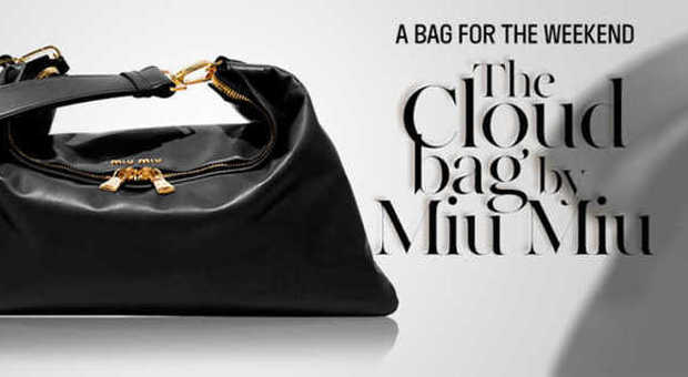 Cloud Bag: la nuova borsa di Miu Miu è già un must