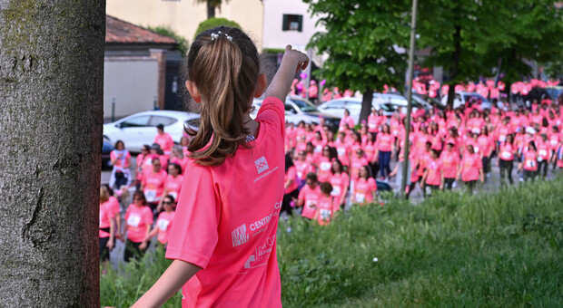 Treviso in rosa da record e con i soldi raccolti nasce la prima palestra contro il tumore al seno