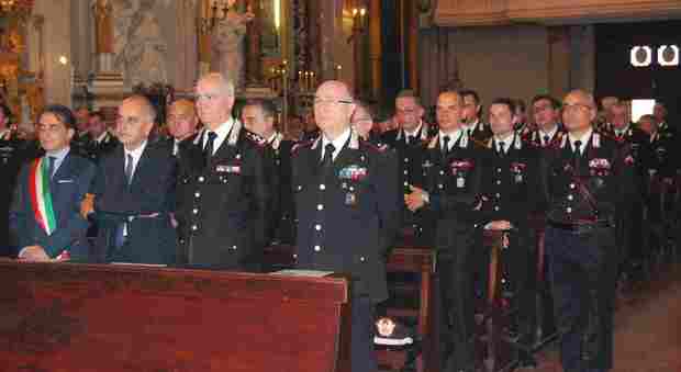 Spello, il comandante generale dell'Arma dei Carabinieri ricorda il sacrificio del maresciallo capo Andrea Angelucci