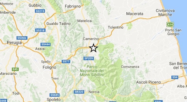 Terremoto, nuova scossa di magnitudo 3.8 alle 17.56 a Perugia: torna la paura nelle zone già colpite dal sisma