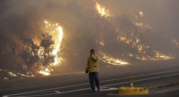 California in fiamme, 1.500 edifici distrutti, 20mila evacuati, vigneti devastati: un morto, feriti e dispersi
