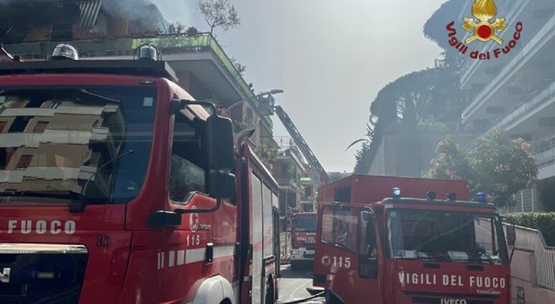 Roma, incendio in un appartamento a Monteverde: morto un uomo