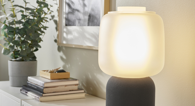 Symfonisk, la lampada Wi-Fi nata dalla collaborazione tra Sonos e Ikea