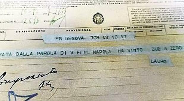I primi anni del Napoli, che emozione nei documenti dell'Archivio di Stato