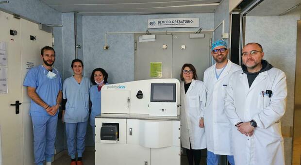 Biopreserve a Chirurgia: il macchinario unico nelle Marche è all'ospedale di Fermo