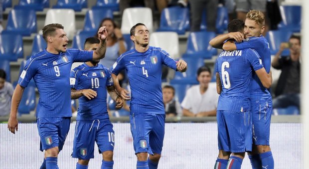 Italia-Israele 1-0, un gol di Immobile salva Ventura, ma azzurri deludenti