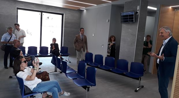 Terni, il Sii apre il nuovo front office Inaugurazione alla presenza delle autorità