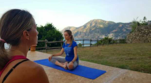 Praiano accoglie «Namastè», primo progetto di yoga e meditazione