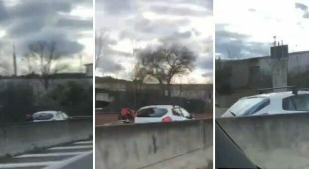 Contromano in auto a 86 anni sulla statale, il video diventa virale: «Non ricordo come ci sono finito»