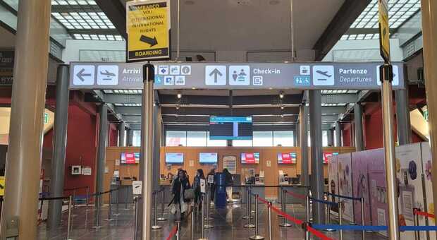L'aeroporto San Francesco d'Assisi di Perugia: da marzo si vola a Bergamo