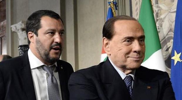 Gelo tra Salvini e Berlusconi, la nuova opposizione del Centrodestra va in ordine sparso