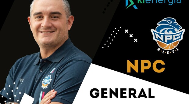 Gianluca Martini promosso general manager della Npc: «Giovane e competente». «Alla fine è prevalso il cuore»