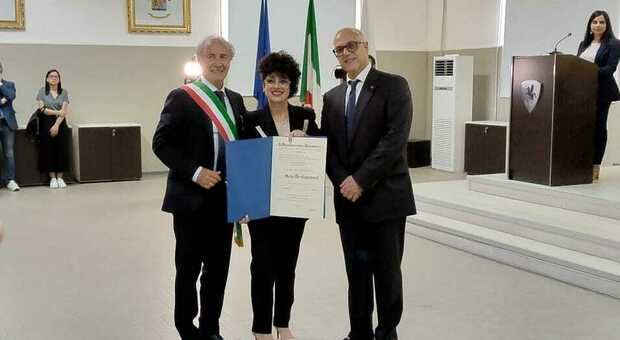 Commendatore ordine al merito della Repubblica Italiana: premio alla salentina De Giovanni