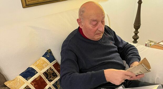 Luigi Pesavento, 87 anni, scampato alla strage del Bastione Impossibile