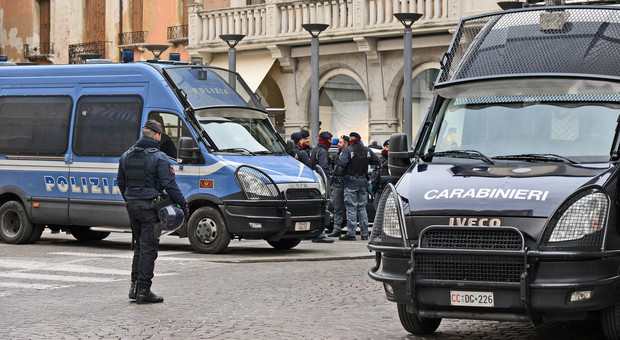 Rinforzi al Veneto: 206 carabinieri e 127 poliziotti a Venezia, Padova e Verona