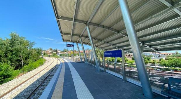 Ecco la stazione "Macerata università": da lunedì 16 treni al giorno per gli studenti