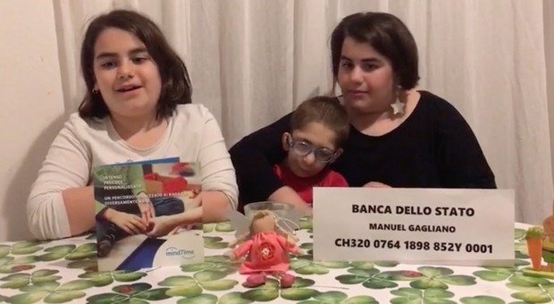 Manuel, 8 anni, soffre di una malattia senza nome: l'appello delle sorelle è commovente