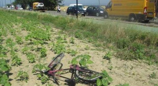 Incidente a Scossicci E' morta la ciclista investita