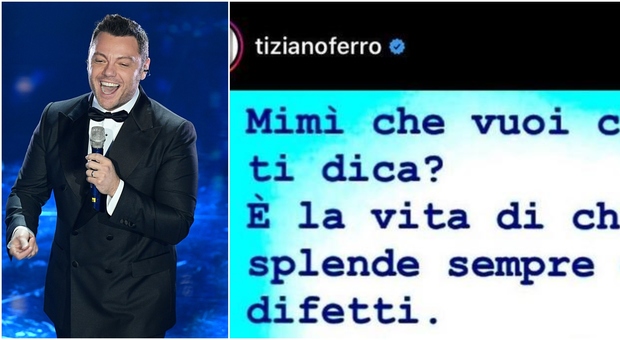 Sanremo 2020, Tiziano Ferro si scusa con Mia Martini: «Ci ho provato con tato amore». Bertè: «Sei stato immenso»