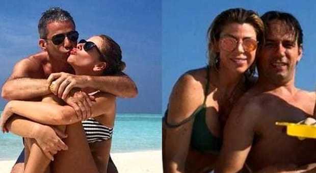 Alessia Marcuzzi in vacanza alle Maldive: ma nelle foto spunta l'ex Simone Inzaghi