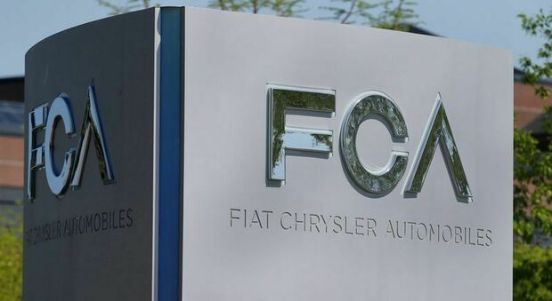 Il logo Fca