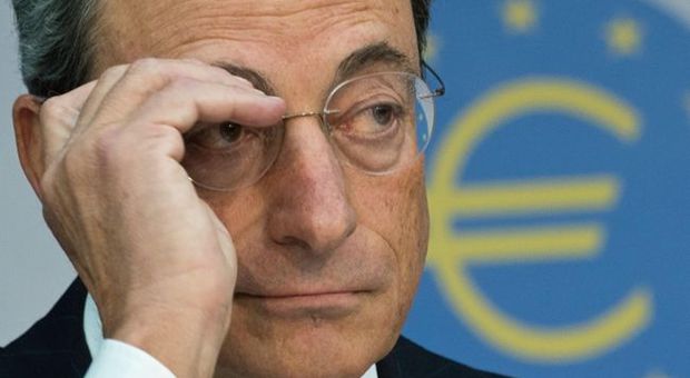 BCE, Draghi varca il Rubicone