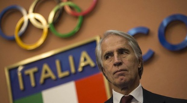 Malagò ottimista: «Roma ha il 20 per cento di possibilità di arrivare ai Giochi del 2024»