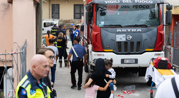 Le operazioni di soccorso