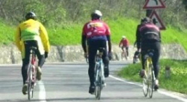Un gruppo di ciclisti (foto di repertorio)