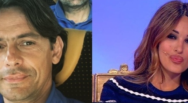 Uomini & Donne: Pippo Inzaghi nuovo corteggiatore di Rosa Perrotta, ma sbaglia account