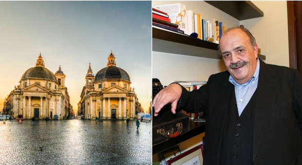 Maurizio Costanzo, i funerali a Roma nella Chiesa degli Artisti: dove e a che ora