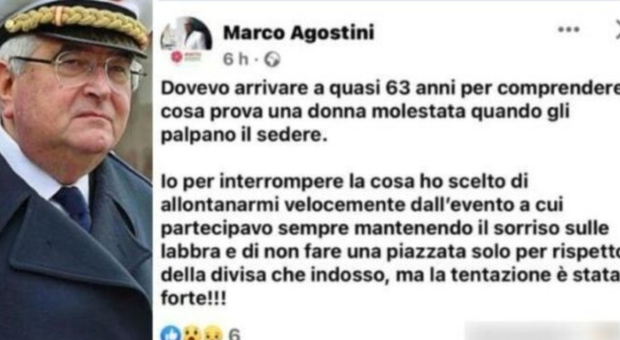 Comandante della polizia locale molestato alla festa di Armani a Venezia: «Mi hanno palpato il sedere più volte»