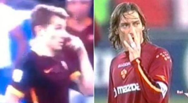 Da Totti a Digne, lo sfottò diventa mito: ancora un Roma-Juve in palmo di mano