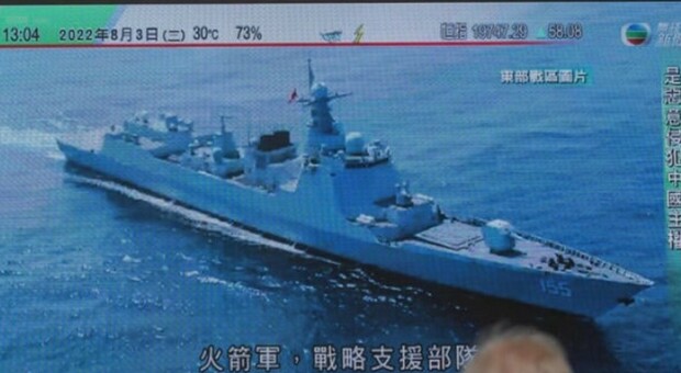 Cina, sei navi da guerra in Medio Oriente: l'esercitazione in Kuwait e il rischio (basso) di incrocio con le portaerei Usa