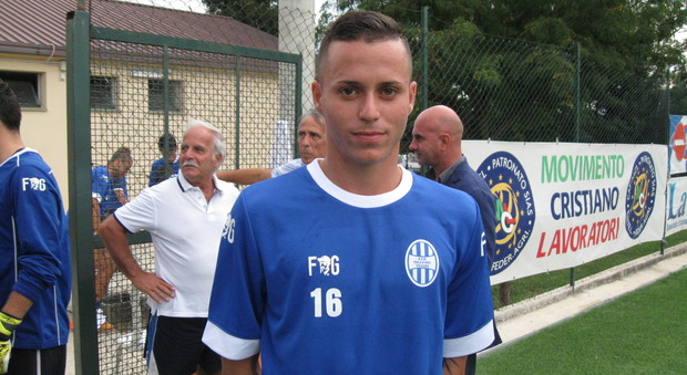 Al rientro dall'infortunio Marco Castellano è stato autore del terzo gol della Valle del Tevere