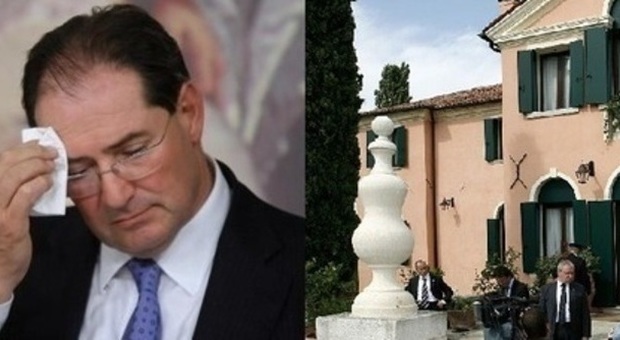 Galan "dona" allo Stato villa Rodella: «5 milioni e rinuncio al surplus»