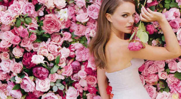 Dior e l'Impressionismo - arte e alta moda - Natalie Portman